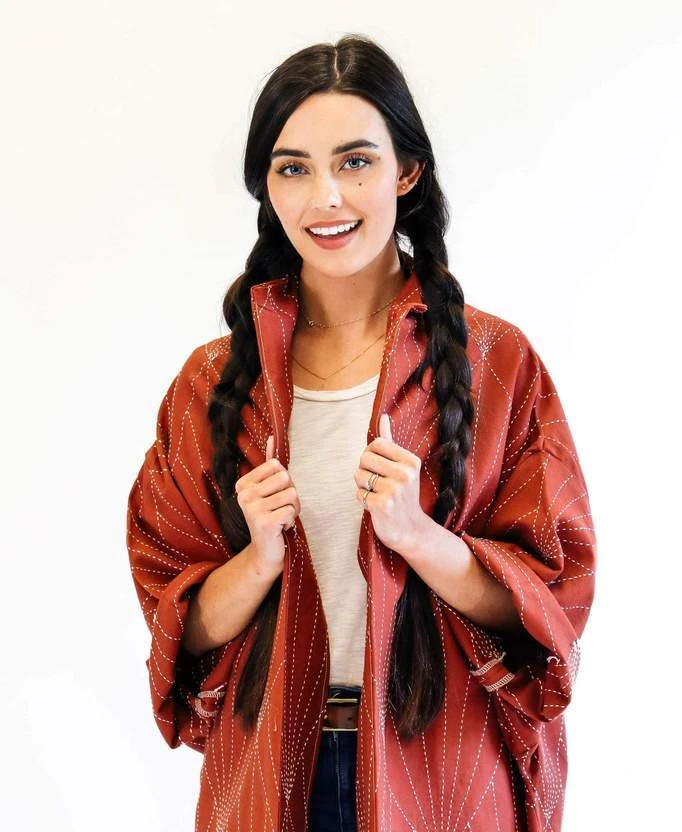 Anchal Array Cocoon Jacket 4 Anchal Array Cocoon Jacket