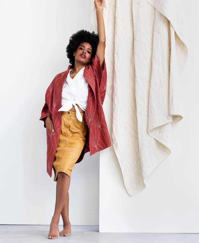 Anchal Array Cocoon Jacket 8 Anchal Array Cocoon Jacket