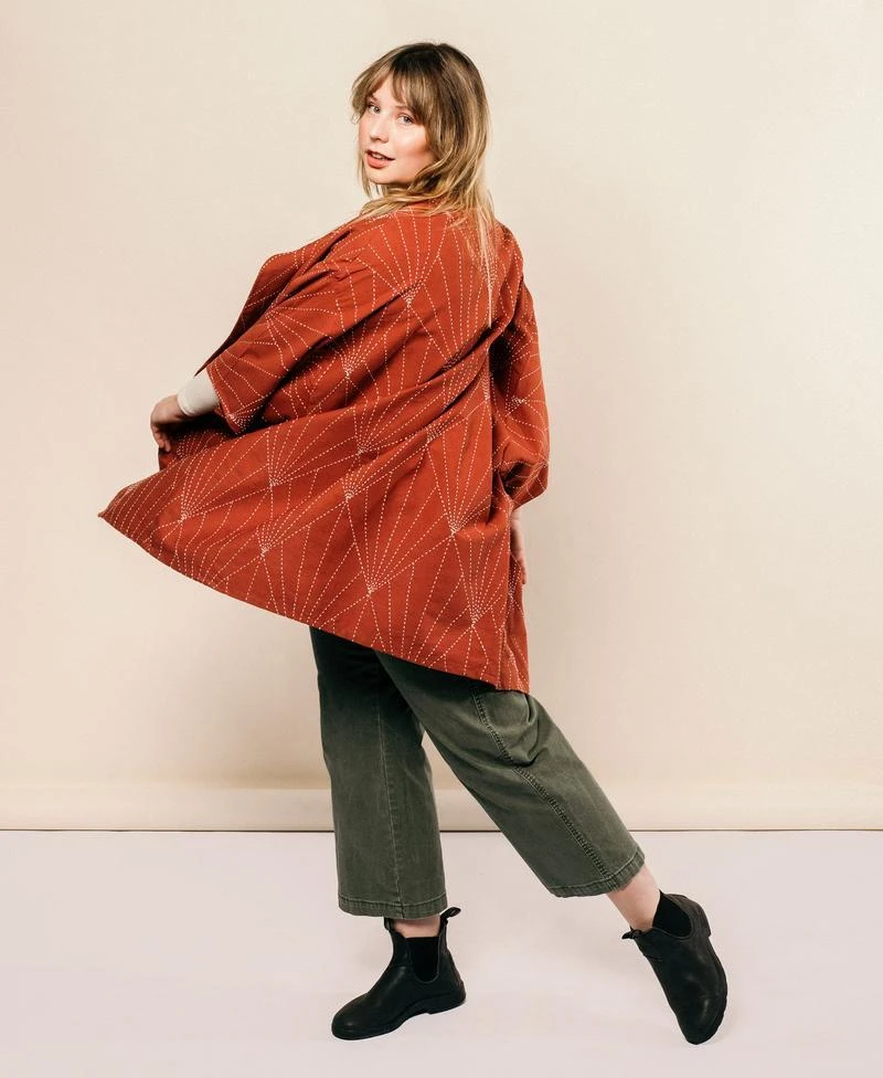 Anchal Array Cocoon Jacket 5 Anchal Array Cocoon Jacket