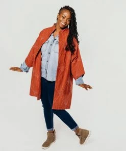 Anchal Array Cocoon Jacket