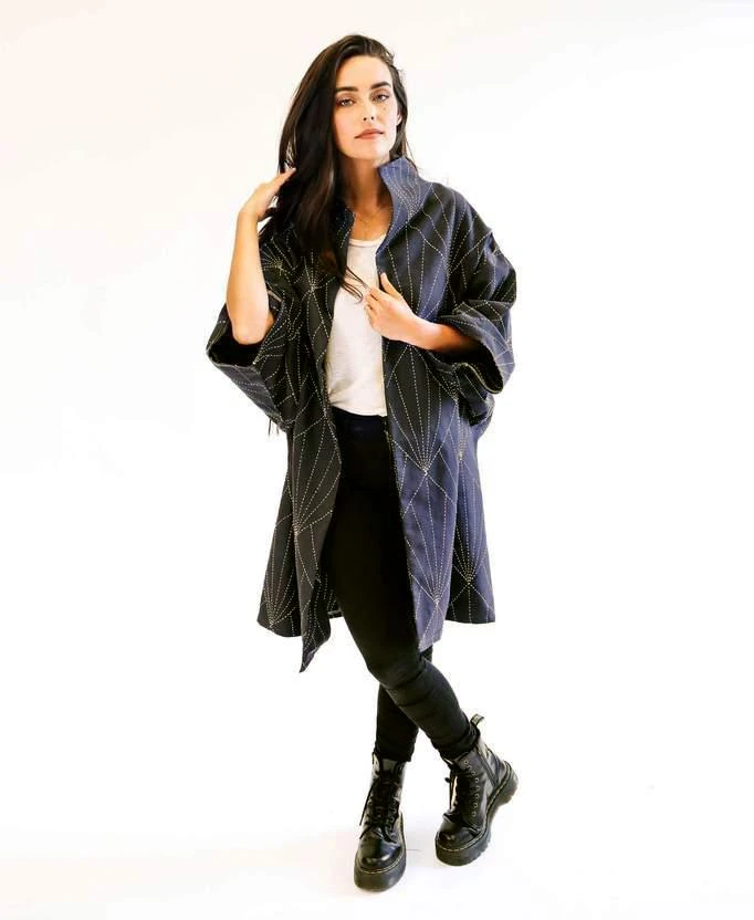 Anchal Array Cocoon Jacket 1 Anchal Array Cocoon Jacket