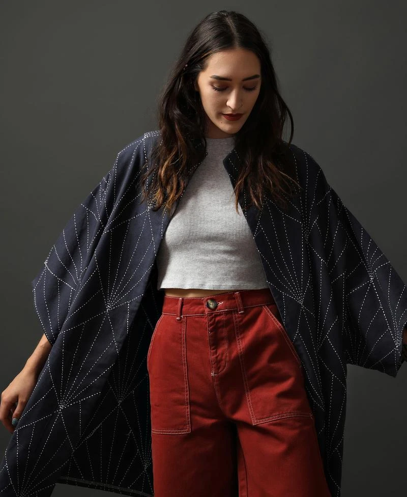 Anchal Array Cocoon Jacket 12 Anchal Array Cocoon Jacket