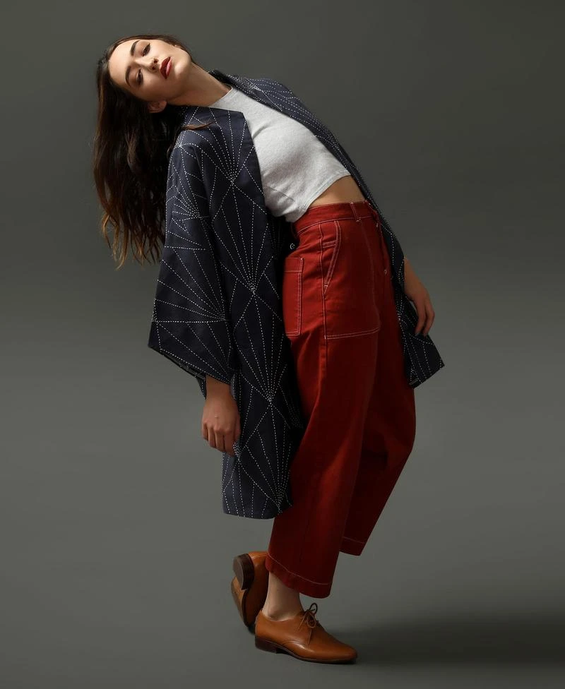 Anchal Array Cocoon Jacket 7 Anchal Array Cocoon Jacket