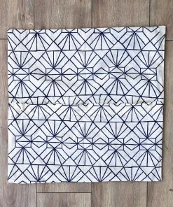 Symbology Home Goods Art Deco Reversible Sham 15 Symbology Home Goods Art Deco Reversible Sham