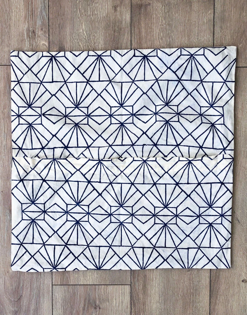 Symbology Home Goods Art Deco Reversible Sham 7 Symbology Home Goods Art Deco Reversible Sham