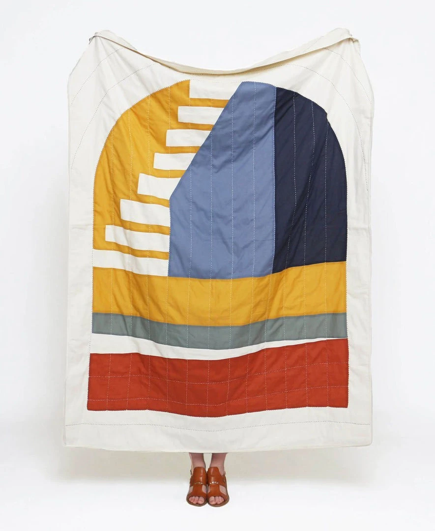 Anchal Ascend Throw Quilt Home Goods 1 Anchal Ascend Throw Quilt Home Goods