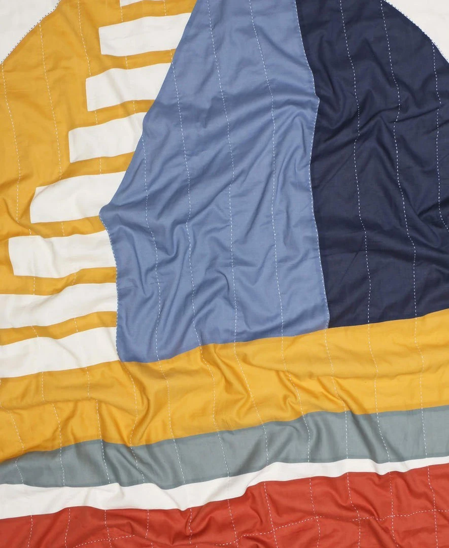 Anchal Ascend Throw Quilt Home Goods 4 Anchal Ascend Throw Quilt Home Goods