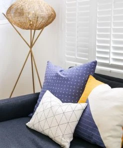 Anchal Asha Medium Colorblock Throw Pillow Home Goods