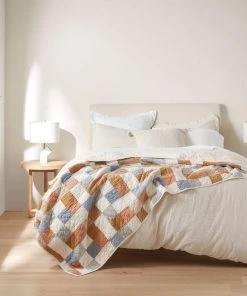 Coyuchi Ashbury Patchwork Quilt Home Goods