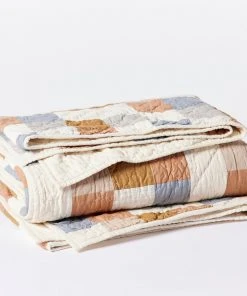 Coyuchi Ashbury Patchwork Quilt Home Goods