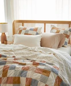 Coyuchi Home Goods Ashbury Patchwork Sham 6 Coyuchi Home Goods Ashbury Patchwork Sham