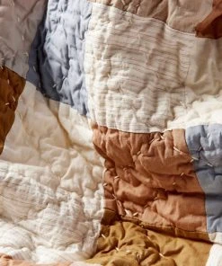 Coyuchi Home Goods Ashbury Patchwork Sham 7 Coyuchi Home Goods Ashbury Patchwork Sham