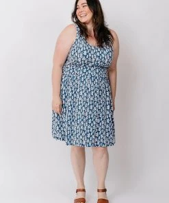 Mata Traders Clothing Asheville Mod Reef Dress