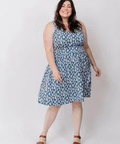 Mata Traders Clothing Asheville Mod Reef Dress