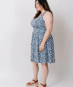 Mata Traders Clothing Asheville Mod Reef Dress