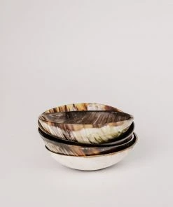August Sage Best Sellers Ankole Horn Bowl - Light