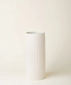 August Sage Antonia Textured Extra Large Stoneware Vase Home Goods