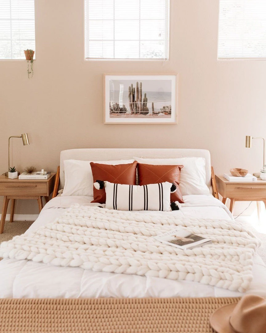 August Sage Chunky Wool Throw Blanket August Sage Chunky Wool Throw Blanket