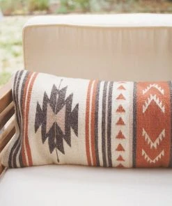 August Sage Estrellas Wool Lumbar Pillow Throw Pillows 10 August Sage Estrellas Wool Lumbar Pillow Throw Pillows