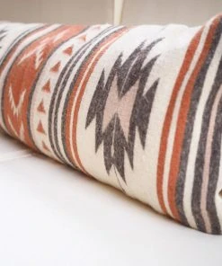 August Sage Estrellas Wool Lumbar Pillow Throw Pillows 11 August Sage Estrellas Wool Lumbar Pillow Throw Pillows