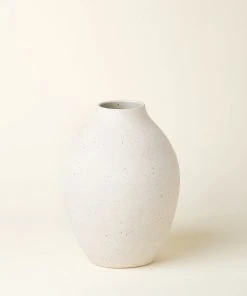 August Sage Home Goods Francesca Large Stoneware Vase