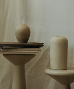 August Sage Gemma Stoneware Vase