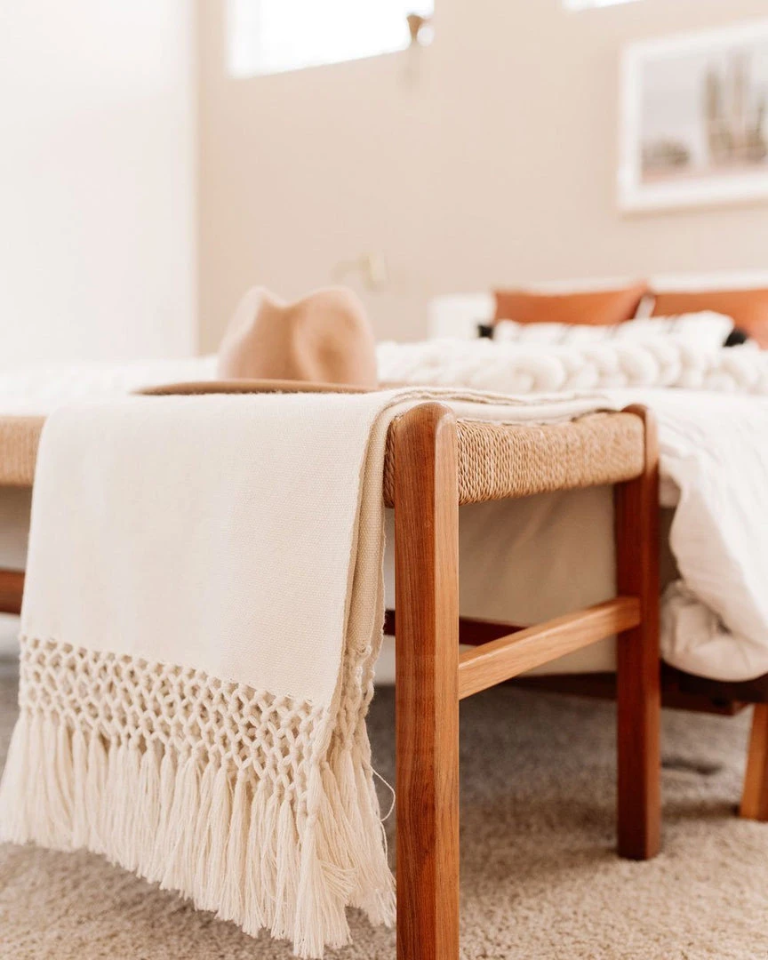 August Sage BIPOC Owned Luna Alpaca Throw Blanket 2 August Sage BIPOC Owned Luna Alpaca Throw Blanket