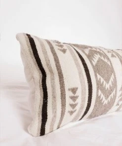 August Sage Mariposa Gris Wool Lumbar Pillow 3 August Sage Mariposa Gris Wool Lumbar Pillow