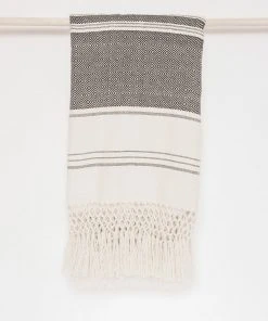 August Sage Rayas Alpaca Throw Blanket