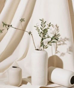 August Sage Sofia Oval Bud Vase - Tierra Home Goods 5 August Sage Sofia Oval Bud Vase - Tierra Home Goods