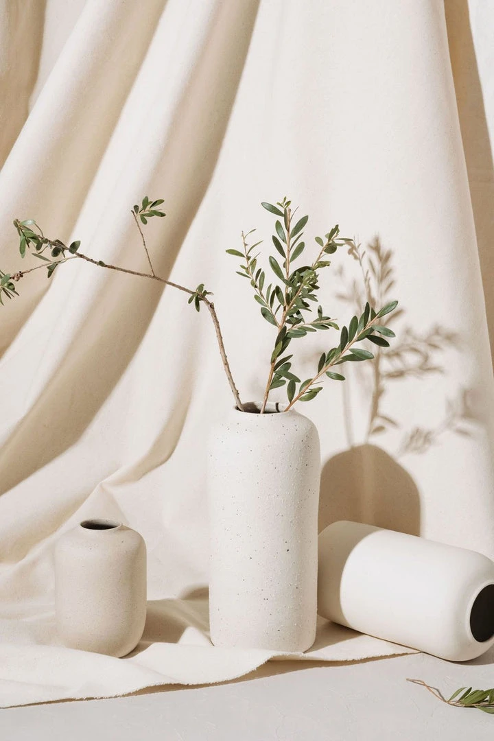 August Sage Sofia Oval Bud Vase - Tierra Home Goods 3 August Sage Sofia Oval Bud Vase - Tierra Home Goods