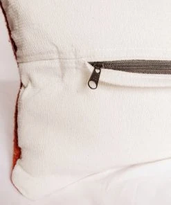 August Sage Sophia Rosado Wool Lumbar Pillow