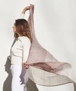 Studio Variously Auro Linen Scarf - White Accessories 2 Studio Variously Auro Linen Scarf - White Accessories