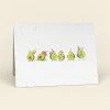 Cute Root Greeting Cards Avocado Birthday Party Plantable Cards - 10 Pack