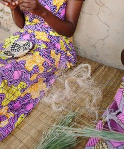 Azizi Life Aura Flat Woven Wall Hanging Home Goods