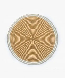 Azizi Life Aura Flat Woven Wall Hanging Home Goods