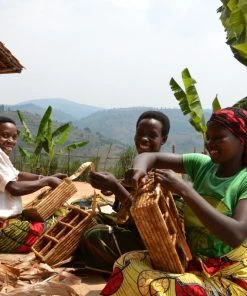 Azizi Life Banana Leaf Nesting Cubes Home Goods