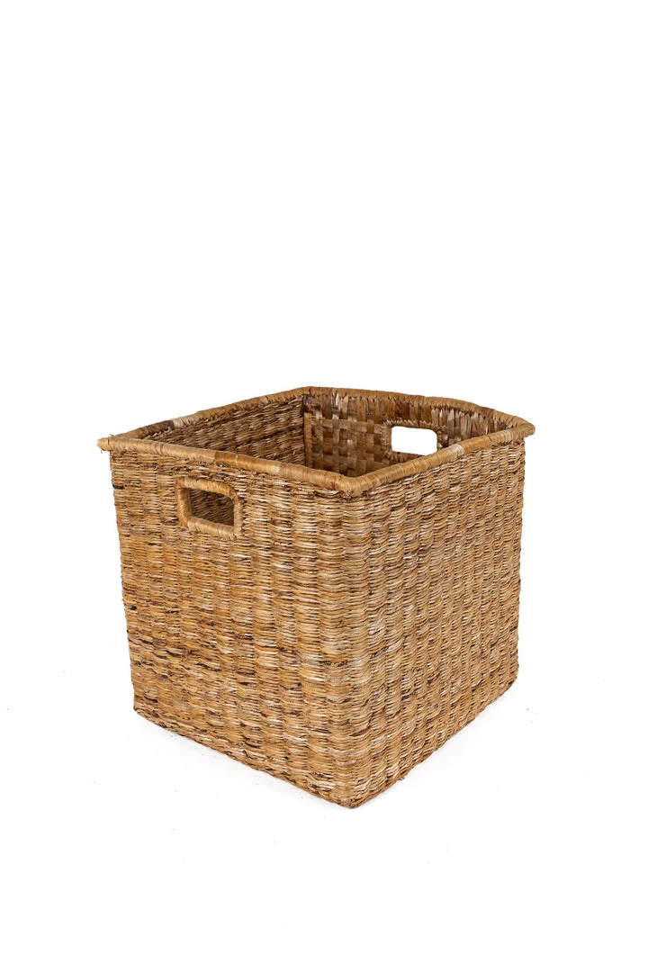 Azizi Life Banana Twine Cube Home Goods Azizi Life Banana Twine Cube Home Goods