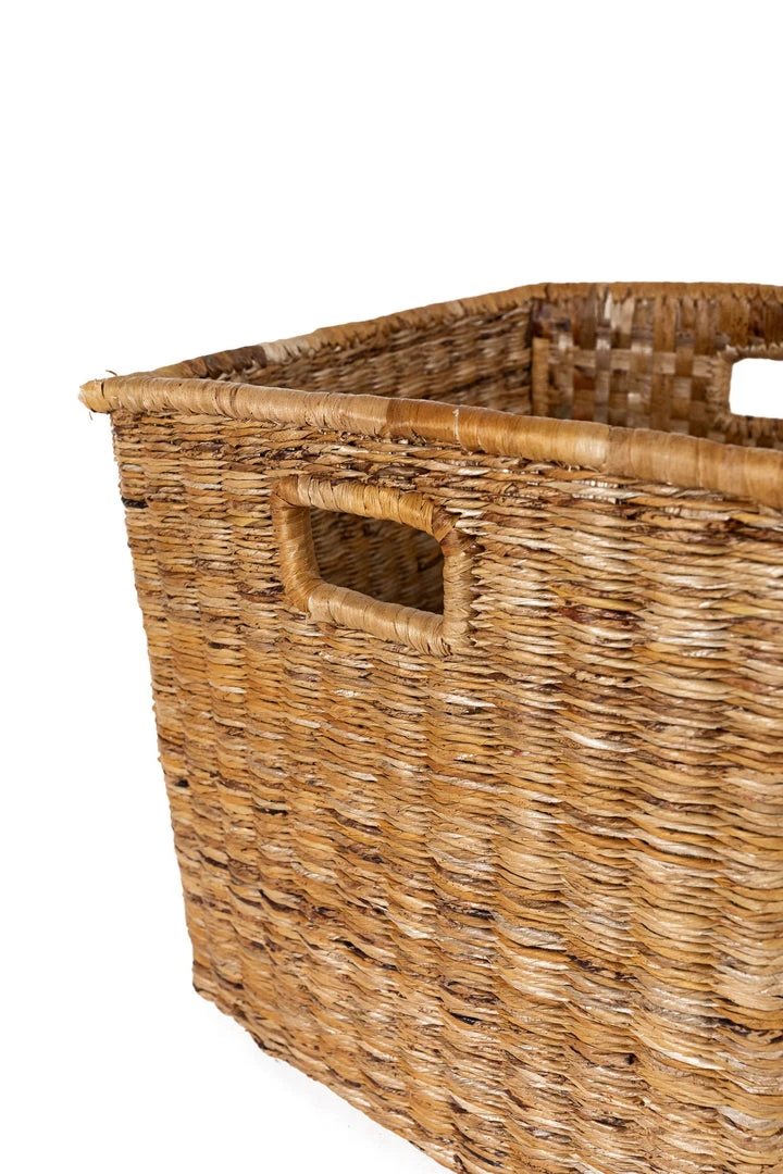 Azizi Life Banana Twine Cube Home Goods Azizi Life Banana Twine Cube Home Goods