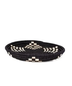 Azizi Life Bariku Woven Bowls - Black + Tea Best Sellers
