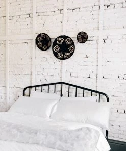 Azizi Life Bariku Woven Bowls - Black + Tea Best Sellers