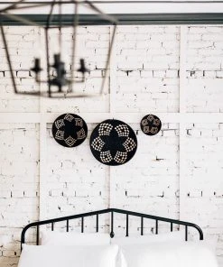 Azizi Life Bariku Woven Bowls - Black + Tea Best Sellers