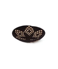 Azizi Life Bariku Woven Bowls - Black + Tea Best Sellers