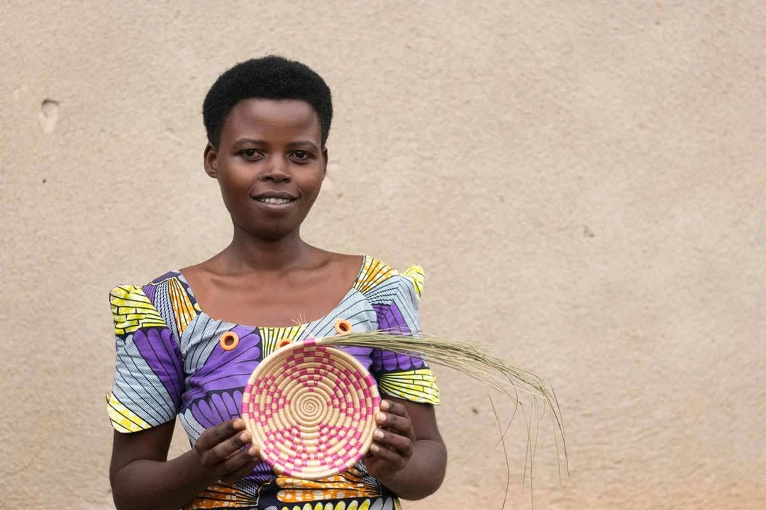 Azizi Life Boutique Bariku Woven Bowls - Brights 13 Azizi Life Boutique Bariku Woven Bowls - Brights