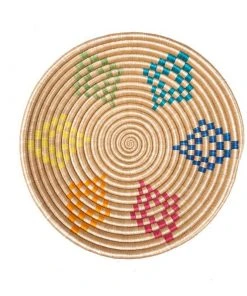 Azizi Life Boutique Bariku Woven Bowls - Brights 15 Azizi Life Boutique Bariku Woven Bowls - Brights