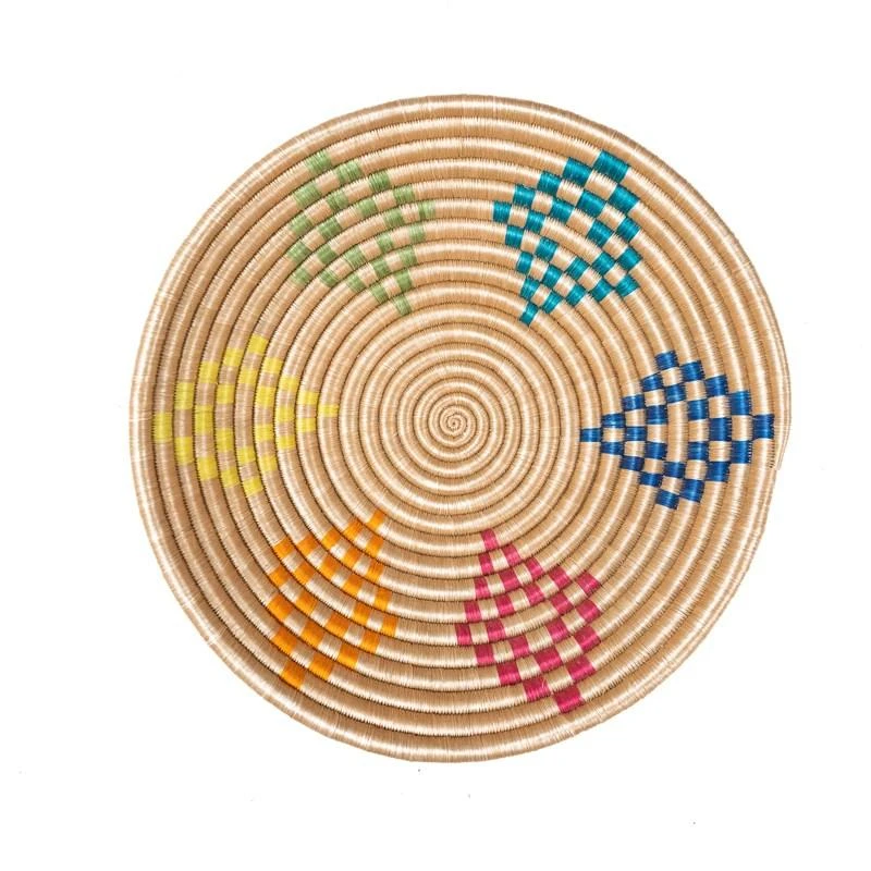 Azizi Life Boutique Bariku Woven Bowls - Brights 3 Azizi Life Boutique Bariku Woven Bowls - Brights
