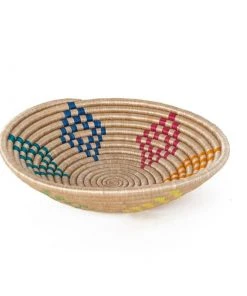 Azizi Life Boutique Bariku Woven Bowls - Brights 16 Azizi Life Boutique Bariku Woven Bowls - Brights
