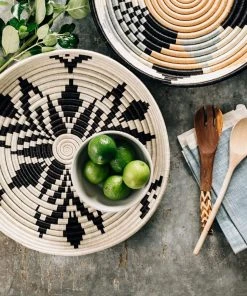 Azizi Life Home Goods Boutique Cactus Blossom Woven Bowls 18 Azizi Life Home Goods Boutique Cactus Blossom Woven Bowls