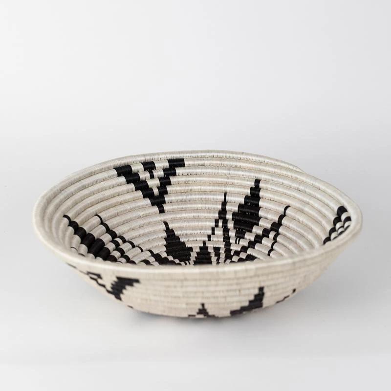 Azizi Life Home Goods Boutique Cactus Blossom Woven Bowls 5 Azizi Life Home Goods Boutique Cactus Blossom Woven Bowls