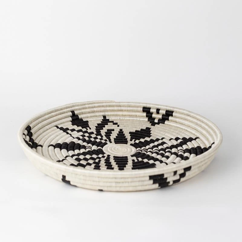 Azizi Life Home Goods Boutique Cactus Blossom Woven Bowls 3 Azizi Life Home Goods Boutique Cactus Blossom Woven Bowls